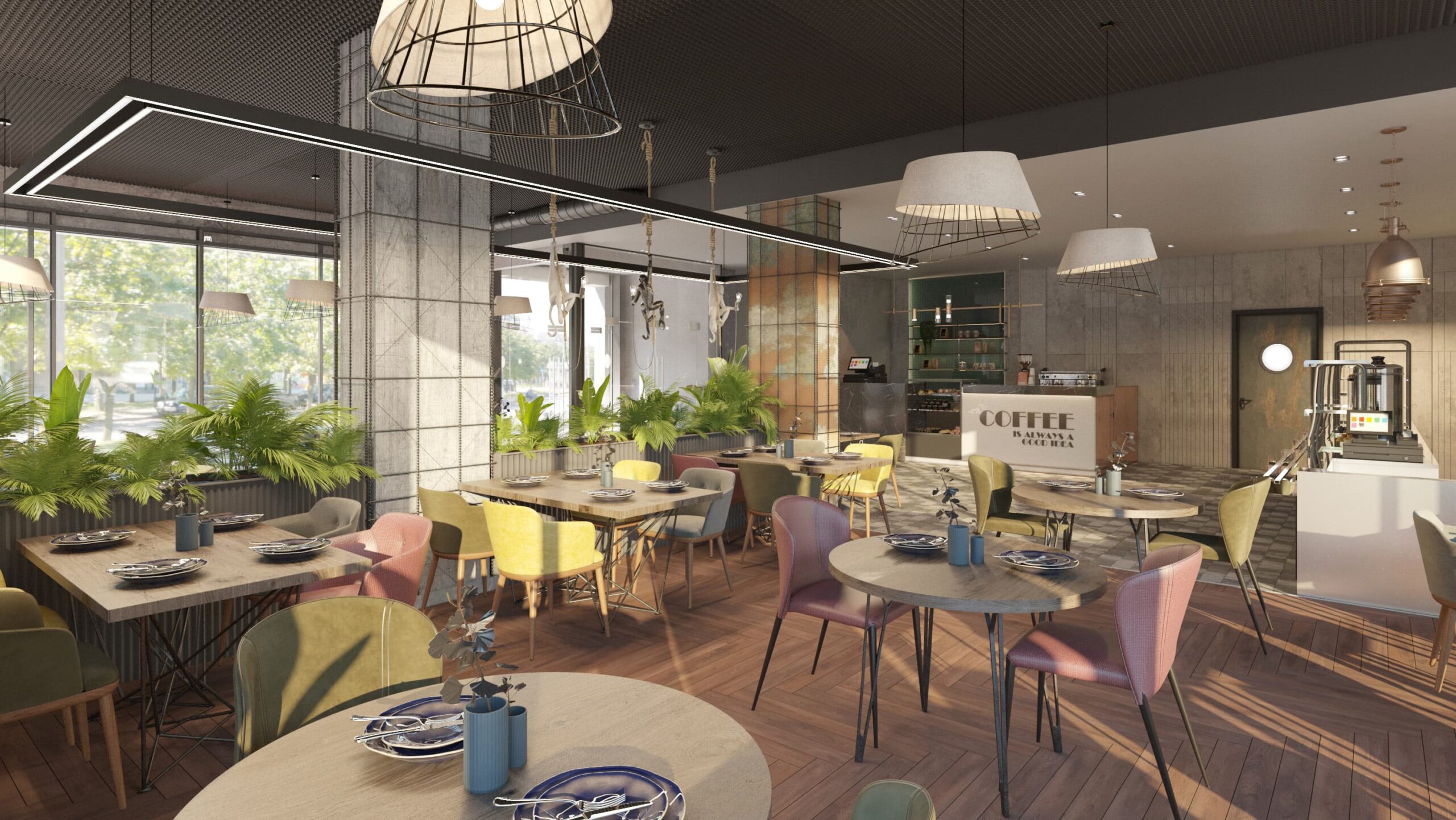 Cafeteria Design